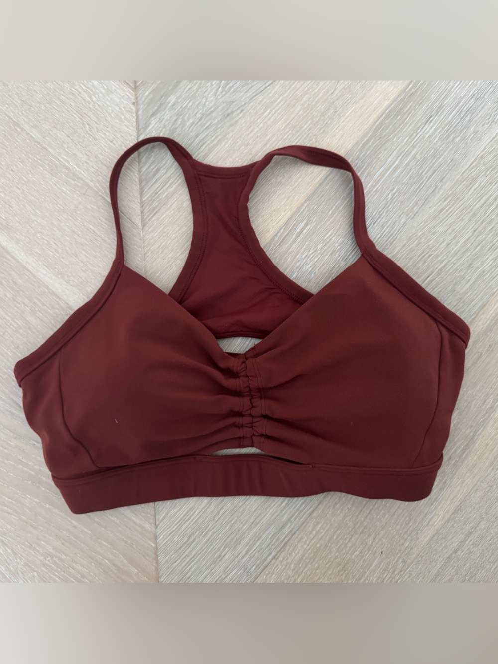 Athleta Vital Cinch Sports Bra D-DD+ size Mediun